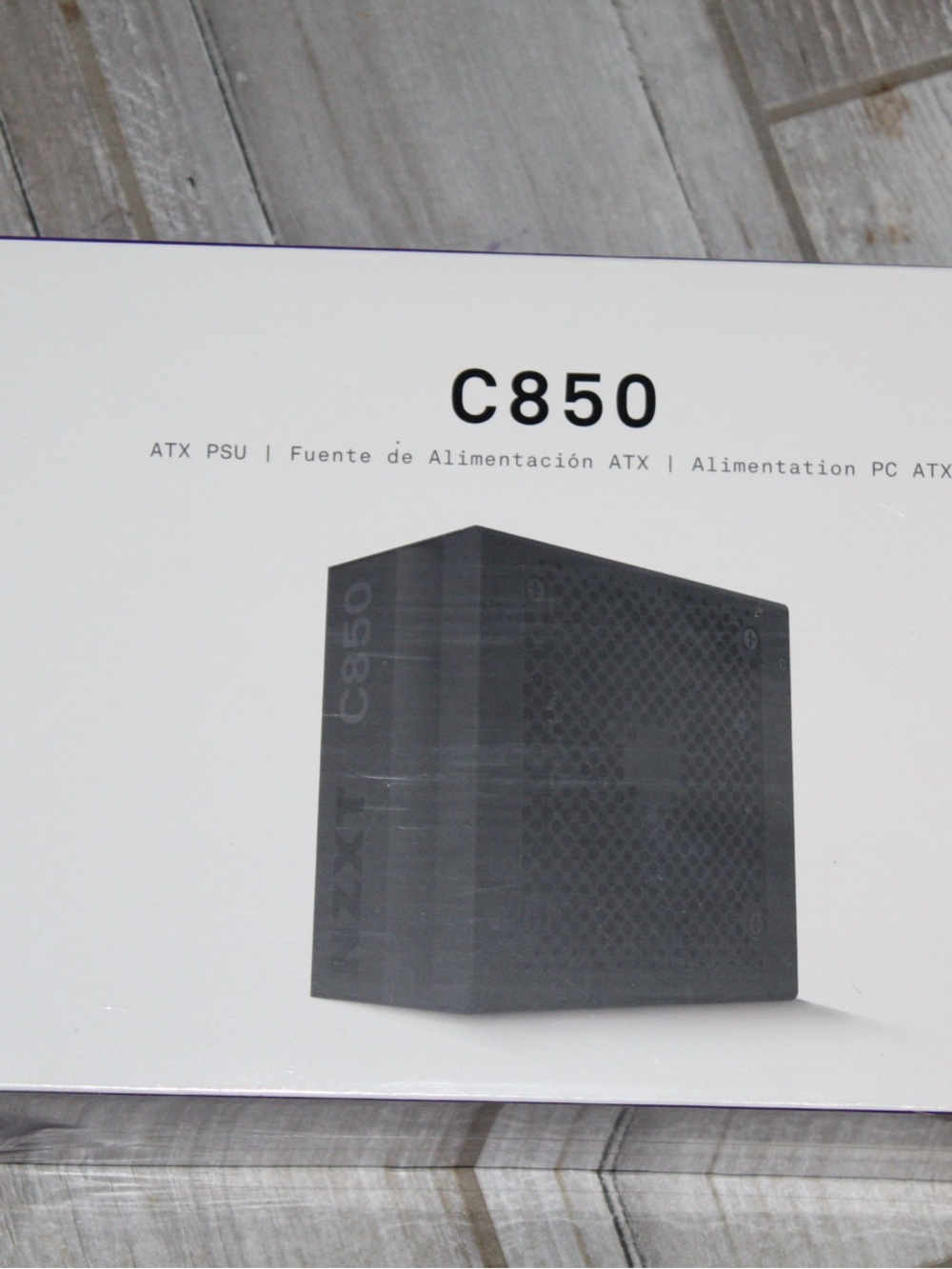 NZXT C850 850W Power Supply in Black